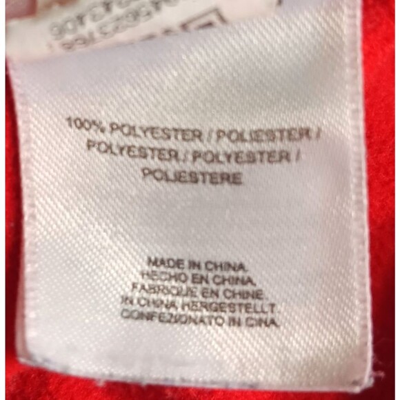 FILA Joggers Mn XL Ush Tape Pant Red Athletic Streetwear Hip Hop Pockets Comfort - Picture 11 of 12